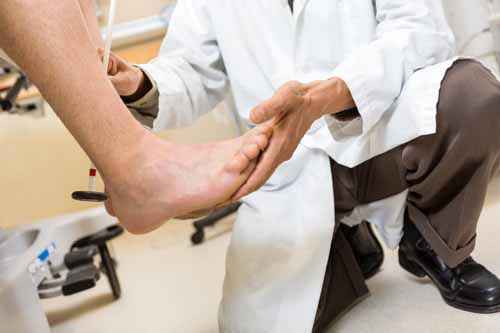 foot care