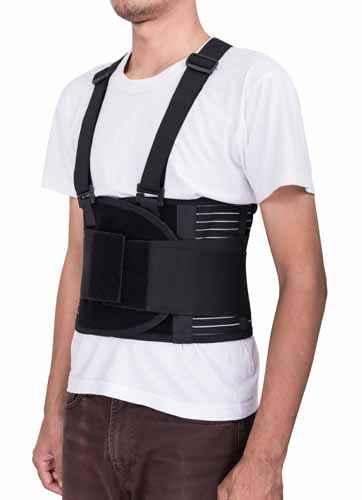 lumbar support wear and care